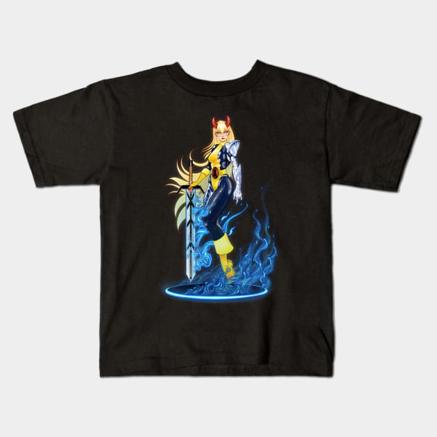 Magik Kids T-Shirt by SeanB1